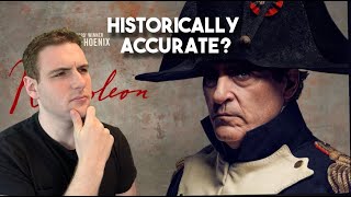 Historian REACTS to NAPOLEON Official Trailer  Ridley Scott  Joaquin Phoenix [upl. by Lenod]