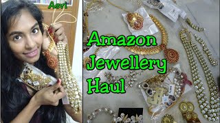 Must have jewellery for wedding seasonAffordable yet best quality jewellery from AmazonAsvi [upl. by Fernandes]