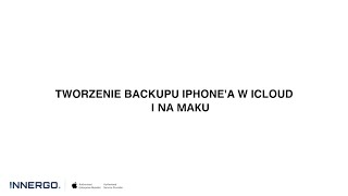 Jak utworzyć backup iPhonea [upl. by Assirrec]