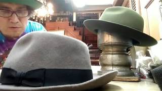 StiffenClean amp Reshape 2 Hats In 10 Minutes [upl. by Ahsimrac632]