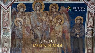 Cimabue  Maestà di Assisi [upl. by Amikahs487]