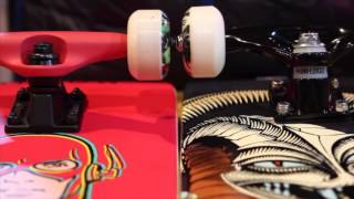 Conical Bushings or Cylinder Bushings for your Skateboard [upl. by Roseann]