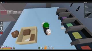 How to get easy job XP in Urbis ROBLOX [upl. by Htebazil]