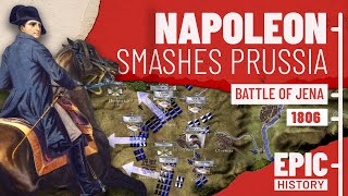 Napoleonic Wars Battle of JenaAuerstedt 1806 [upl. by Tnias695]