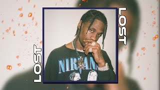 FREE Travis Scott x Laylow Type Beat 2021  quotlostquot prod by sleepy lems amp mesu [upl. by Aehsan]