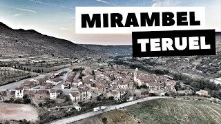 MIRAMBEL el PUEBLO MÁS BONITO de ESPAÑA en TERUEL 😍 Visitamos también TRONCHÓN 📌 Escapadas TOP 3🔻 [upl. by Glennie888]