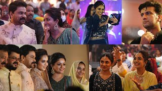 Nadirsha Daughter Aysha wedding SangeetBash full video l Dileep  KavyaMadhavan Meenakshi Namitha [upl. by Enneyehc]