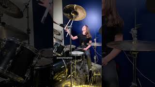 Bastille  Pompeii Drum Cover  Drummer Cam Played LIVE by Female Teen Drummer Lauren Young [upl. by Doak]