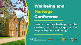 How can cultural heritage peoplecentred participatory approaches help us support wellbeing [upl. by Weisbrodt491]