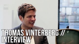 Thomas Vinterberg Interview The Hunt  The Seventh Art [upl. by Naujit]