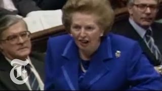 Margaret Thatchers Memorable Remarks A Video Mashup  The New York Times [upl. by Natty543]