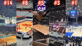 ACC Basketball Arena Rankings from WORST to BEST 2024 [upl. by Sara]