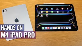 M4 iPad Pro First Impressions Apple Nailed It [upl. by Lunseth578]