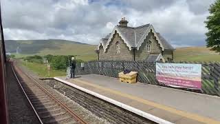 The Dalesman 147 Part 2 Steam on the scenic Settle amp Carlisle Northbound [upl. by Runkle770]