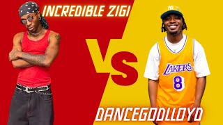 Incredible Zigi vs DancegodLloyd Whos The Best In 2024🔥🔥😍 [upl. by Halla]