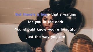 Scars to your beautiful  Alessia Cara Lyrics [upl. by Greerson]