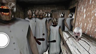 Granny Live GamingGranny Gameplay Video Live Horror Escape Game [upl. by Aneetak]