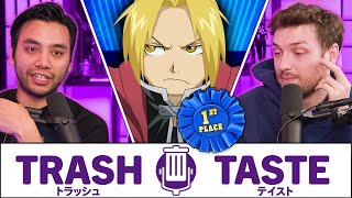 We rated the Top Ranked Animes on MAL  Trash Taste 186 [upl. by Castillo880]