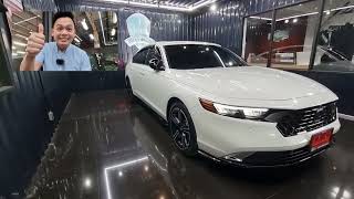 เคลือบกราฟีน New Honda Accord RS 2024 I รีวิว ผลงาน เคลือบแก้ว Alpha Graphene 10H [upl. by Wendell]