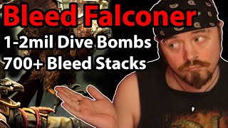 MASSIVE DPS BLEED BUILD  Bloody Bird 10 Build Guide [upl. by Anawt496]