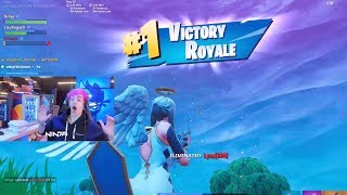 Ninja Fortnite Best Moments Part 5 [upl. by Oznarol854]