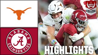 Texas Longhorns vs Alabama Crimson Tide  Full Game Highlights [upl. by Raphael]