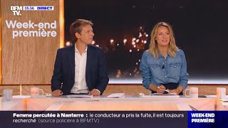 BFMTV  Début de Weekend première avec Damien Gourlet et Perrine Storme — 31 août 2024 [upl. by Wiggins]