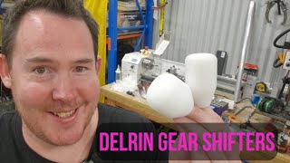 Making Delrin Gear Shifters [upl. by Ari]