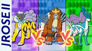 Which Legendary Beast is BEST in Pokemon GoldSilver [upl. by Corder505]