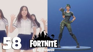 Fortnite ALL 58 emotes and dances  Their real life original references [upl. by Fitzpatrick]