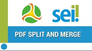 SEI  PDF Split and Merge [upl. by Helsell]