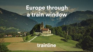 Travel by train in Europe with Trainline [upl. by Murray]