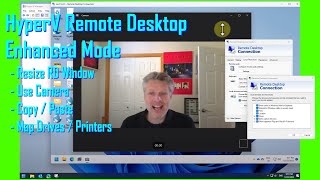 RDP Enhanced Session Mode  What is it and why should you use it [upl. by Oswell]