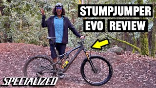 2022 Specialized Stumpjumper SWorks EVO Review Santa Cruz Flow Trail [upl. by Ashil]