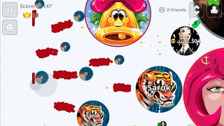 MACRO THE BEST 😬 AGARIO MOBILE [upl. by Ailegave362]