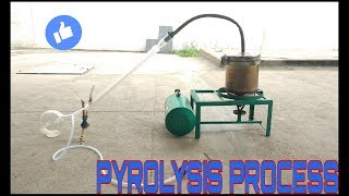 MECHANICAL PROJECT  Extraction of fuel from waste plastic method by PYROLYSIS PROCESS [upl. by Radcliffe]