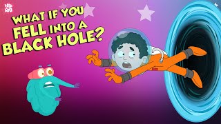 What if You Fell Into A BLACK HOLE  Space Video  Dr Binocs Show  Peekaboo Kidz [upl. by Tse974]