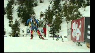 Biathlon Verfolgung der Damen in Hochfilzen 2011 [upl. by Nagud242]