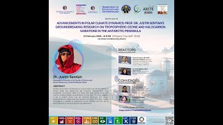 Advancements in Polar Climate Dynamics by Prof Dr Justin Sentian [upl. by Nimajeb495]