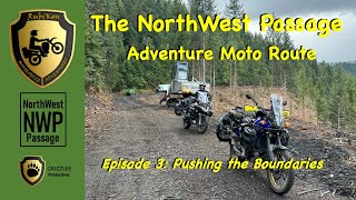 The NorthWest Passage Adventure Route  Episode 3 Pushing the Boundaries [upl. by Oleg]