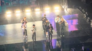 STRAY KIDS  TOPLINE  GALA DES PIÈCES JAUNES ACCOR ARENA BERCY PARIS 2024 [upl. by Ranna374]