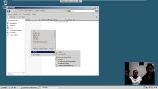 CONFIGURACIÓN DE UNIDADES DE RED EN WINDOWS SERVER 2008 R2  HD [upl. by Riatsila]