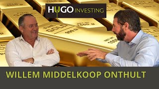 WILLEM MIDDELKOOP onthult Amerika grondstoffen amp kansen in GOUD Interview Hugo Investing [upl. by Pine]