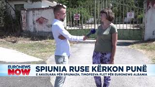 Spiunja ruse kërkon punë [upl. by Amahcen]