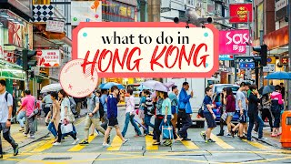 Heres What You MUST Do If Youre Planning a trip to Hong Kong [upl. by Merton]