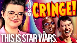 Star Wars Celebration 2023 Was A CRINGEFEST [upl. by Courtund]