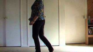 Hill Billy Rock Hill Billy Roll Dance walk [upl. by Nwahsd273]