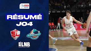 BourgenBresse vs PauLacqOrthez  Résumé 20222023  LNB Officiel [upl. by Sothena]