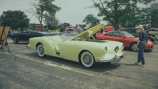 Downtown Barrington Classic Collectors Car Show Vlog [upl. by Airad]