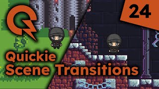 How to make Scene Transitions using MonoGame [upl. by Anreval499]